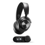 Steelseries arctis nova pro wireless xbox casque avec fil &sans fil arceau jouer bluetooth socle de chargement ...