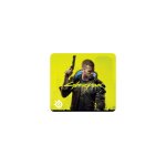 Steelseries qck large tapis de souris de jeu jaune - neuf