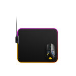 Steelseries qck prism cloth medium tapis de souris de jeu noir - neuf Steelseries qck prism cloth medium tapis de souris de jeu noir - neuf