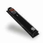 Steelseries qck tapis de souris de jeu noir - neuf Steelseries qck tapis de souris de jeu noir - neuf