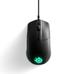 Steelseries rival 3 souris droitier usb type - a optique 8500 dpi - neuf