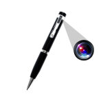 Stylo camra espion hd 1080p appareil photo et son carte sd 32 go noir et argent yonis - neuf