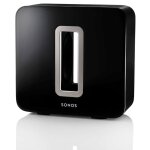 Sub v3 - noir caisson de basse sonos sub v3 - neuf