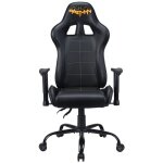 Subsonic batman siège de jeu sur pc siège capitonné noir - neuf Subsonic batman siège de jeu sur pc siège capitonné noir - neuf