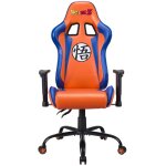 Subsonic dbz sige de jeu sur pc sige capitonn gris, orange - neuf
