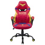Subsonic sa5573 - w1 si�ge pour jeu vid�o si�ge de jeu sur pc si�ge capitonn� bleu, rouge, jaune - neuf ...