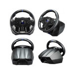 Subsonic sv750 noir usb volant + pédales nintendo switch, pc, playstation 4, xbox one - neuf Subsonic sv750 noir usb volant + pédales nintendo switch, pc, playstation 4, xbox one - neuf