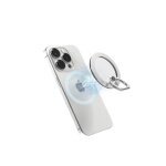 Support magn�tique pour t�l�phone iring - magsafe - iphone - blanc c�ramique - neuf
