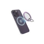 Support magn�tique pour t�l�phone iring - magsafe - iphone - violet - neuf