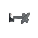 Support mural orientable vogel s tvm 3245 pour cran tv de 19  43 noir - neuf