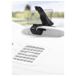 Support  pince universel pour smartphone, largeur jusque 9cm, pour tableau de bord - neuf