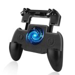 Support de poign�e de jeu mobile riff sr smarthone avec ventilateur de refroidissement et ventilateur ...