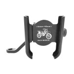 Support de t�l�phone portable pour moto - noir - neuf