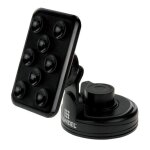 Support tlphone universel 8 ventouses holder voiture pare - brise rotation 360 yonis - neuf