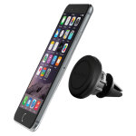 Support tlphone voiture magntique  grille d'aration (rotation de 360) - neuf