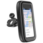 Support vlo avec housse tanche 3. 5''  6. 9'' bigben - neuf