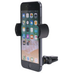 Support voiture ajustable avec bras rotatif sur ventilation noir bigben - neuf Support voiture ajustable avec bras rotatif sur ventilation noir bigben - neuf