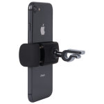 Support voiture ajustable sur ventilation noir bigben - neuf