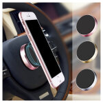 Support voiture collant plat magnetique pour smartphone aimant universel - neuf