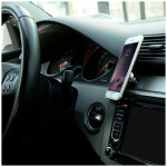 Support voiture collant spherique magnetique pour smartphone aimant orientable universel - neuf