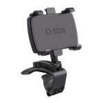 Support voiture orientable avec systme de fixation pour smartphones jusqu' 7 . - sbs - neuf