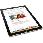 Surface pro 3, 128gb ssd, 4gb ram, silver, intel i5 - 4300u - reconditionn