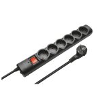 Surge protector 6 ports - new multipirse 6 ports - neuf