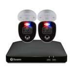 Swann swdvk - 456802rl - eu kit de vid�o - surveillance avec fil 4 canaux - neuf