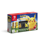 Switch ed. let's go, pikachu! - console de jeux portables 15, 8 cm (6. 2 ) 32 go wifi noir, jaune - neuf ...