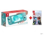 Switch lite 32 go + lego harry potter, turquoise - reconditionn�