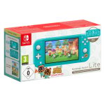 Switch lite ed. m�li & m�lo hawai & animal crossing: new horizons - console de jeux portables 14 cm (5. ...
