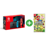 Switch & super mario bros u deluxe - console de jeux portables 15, 8 cm (6. 2 ) 32 go Écran tactile wifi, ... Switch & super mario bros u deluxe - console de jeux portables 15, 8 cm (6. 2 ) 32 go Écran tactile wifi, ...