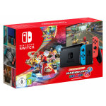 Switch & mario kart 8 deluxe - console de jeux portables 15, 8 cm (6. 2 ) 32 go �cran tactile wifi, noir, ...
