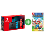 Switch & mario & lapins crtins - console de jeux portables 15, 8 cm (6. 2 ) 32 go cran tactile wifi ...