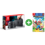 Switch & mario & lapins crtins - console de jeux portables 15, 8 cm (6. 2 ) 32 go cran tactile wifi ...