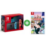 Switch & monopoly - console de jeux portables 15, 8 cm (6. 2 ) 32 go Écran tactile wifi, bleu, rouge ... Switch & monopoly - console de jeux portables 15, 8 cm (6. 2 ) 32 go Écran tactile wifi, bleu, rouge ...