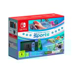 Switch & nintendo switch sports (pr - install) + 3 mois d'abonnement nso (code), bleu non & rouge ...