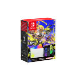 Switch oled ed. splatoon 3 - console de jeux portables 17, 8 cm (7 ) 64 go cran tactile wifi - reconditionn ...