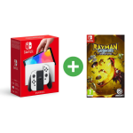 Switch oled & rayman legends: definitive edition - console de jeux portables 17, 8 cm (7 ) 64 go cran ...