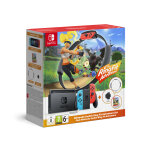 Switch + ring fit adventure - console de jeux portables 15, 8 cm (6. 2 ) 32 go wifi, noir, bleu, rouge ... Switch + ring fit adventure - console de jeux portables 15, 8 cm (6. 2 ) 32 go wifi, noir, bleu, rouge ...