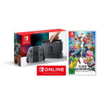 Switch + super smash bros. ultimate + 3 months online console de jeux portables 15, 8 cm (6. 2 ) 32 go ...