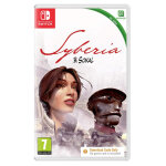 Syberia 1 nintendo switch (code de t�l�chargement) - neuf