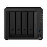Synology diskstation ds920 + serveur de stockage nas mini tower intel ; celeron ; j4125 4 go ddr4 diskstation ...