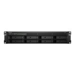 Synology rackstation rs1221 + serveur de stockage nas rack (2 u) ryzen embedded v1500b 4 go ddr4 diskstation ...