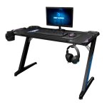 Table de jeu deepmaster avec clairage led rgb - neuf