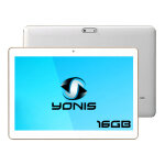 Tablette 4g android 5. 1 dual sim 1 gb ram cpu quad core lecteur multim�dia 16 go yonis - neuf