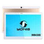 Tablette 4g multimdia 10' android 7. 0 octacore 32go stockage double sim or yonis - neuf