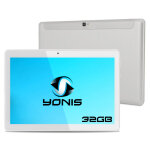 Tablette multimédia tactile 10' android 6. 0 32 go 4g octa core 2go ram argent yonis - neuf Tablette multimédia tactile 10' android 6. 0 32 go 4g octa core 2go ram argent yonis - neuf