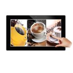 Tablette tactile 21, 5 pouces android 8. 1 quad core 2gb + 16gb cadre numrique yonis - neuf