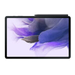 Tablette tactile - samsung galaxy tab s7 fe - 12, 4 - stockage 64go + s pen - wifi + cellular - anthracite ...
